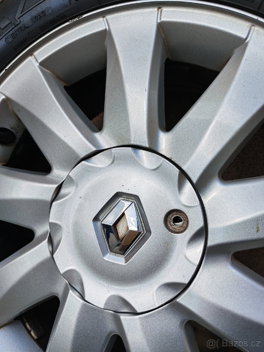 ALU kola Renault - 5