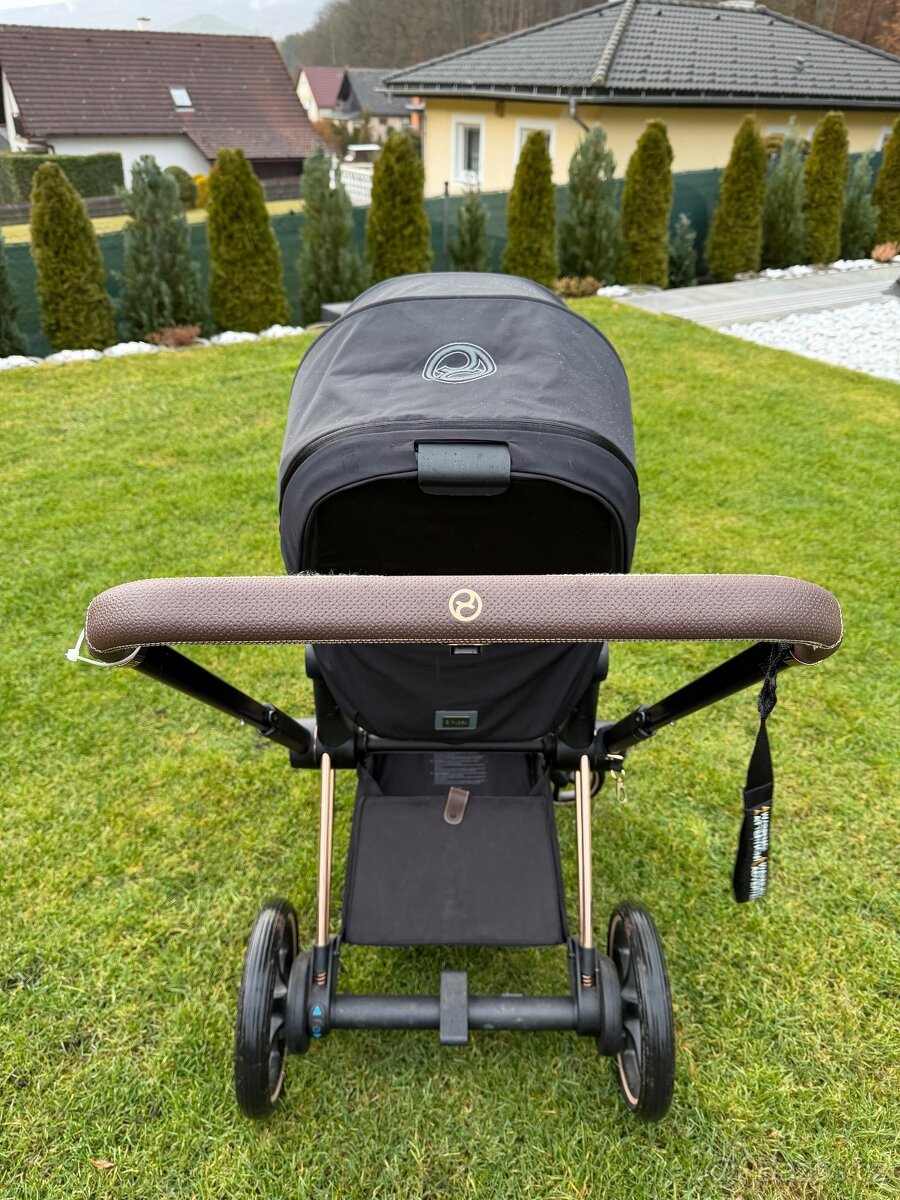 Cybex e-Priam Rose Gold - 5