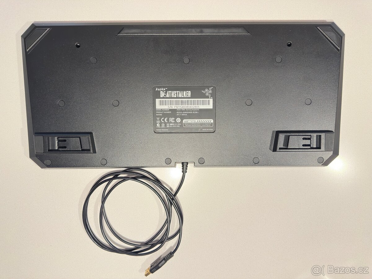 Herní klávesnice Razer DeathStalker - 5