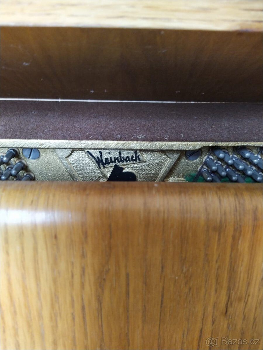 Weinbach - pianino - 5