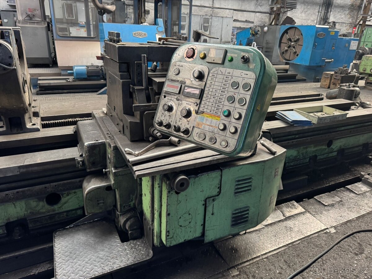 Soustruh SUA 125 / 5000 - 5