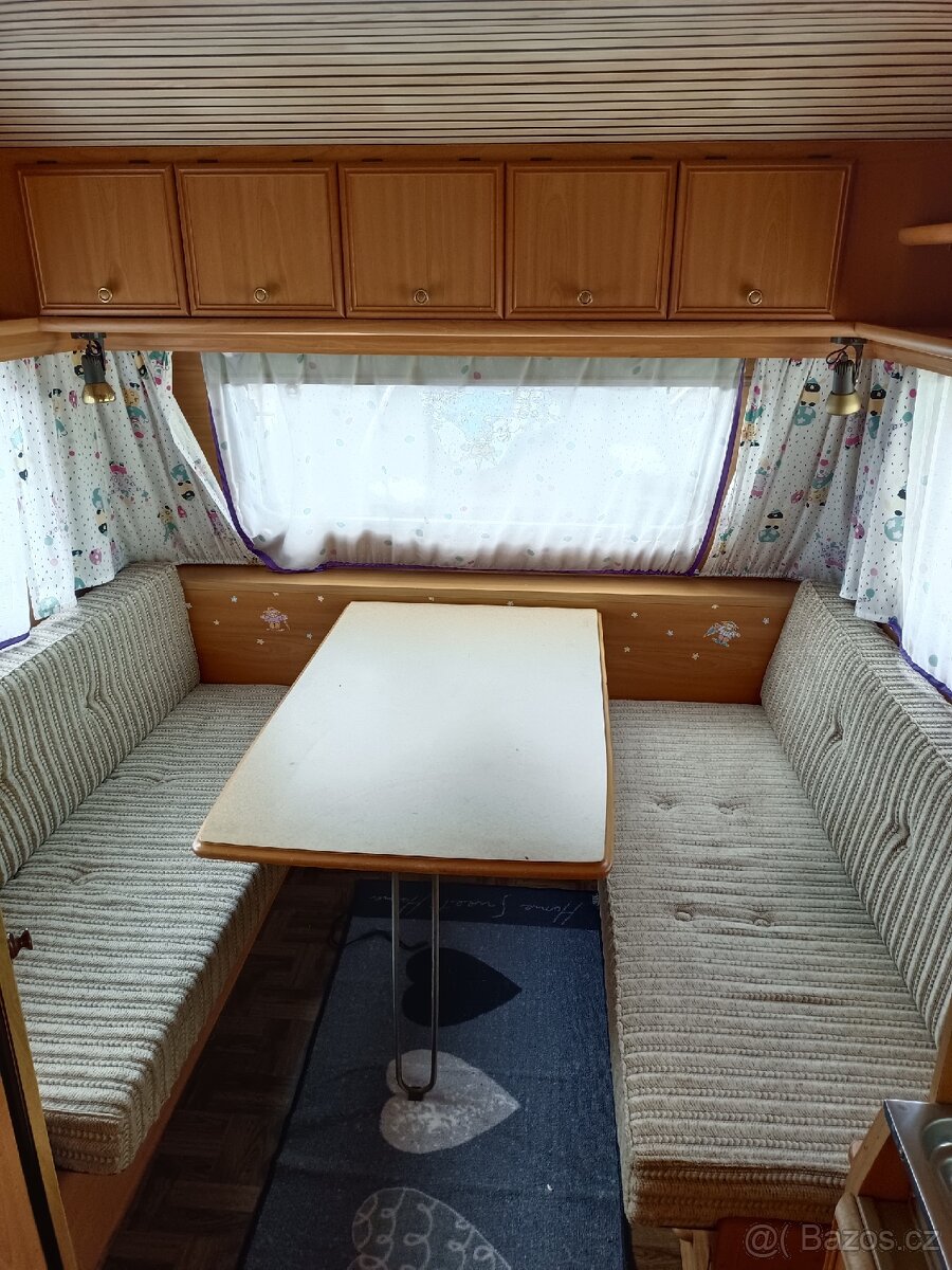 Dethleffs 450+předstan - 5