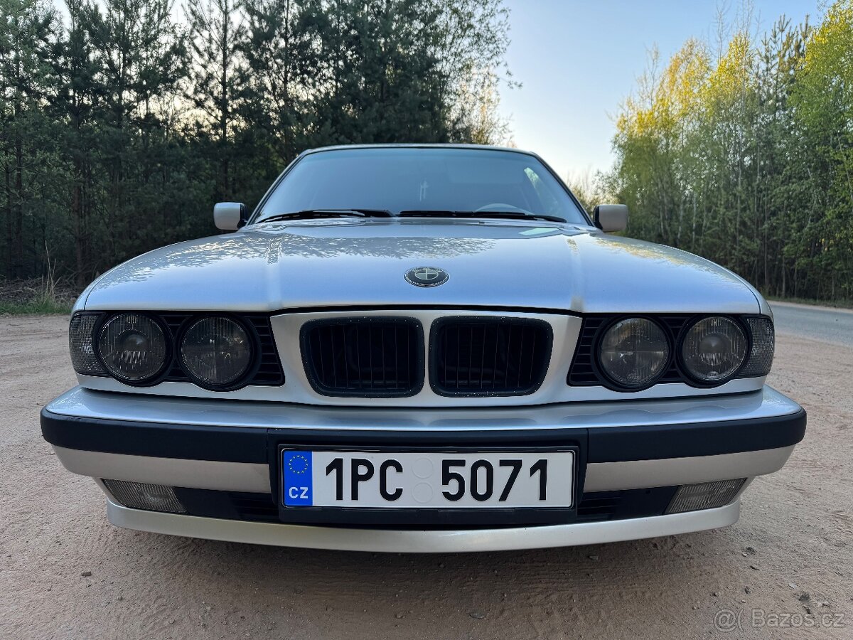 BMW E34 525i m50b25 - 5