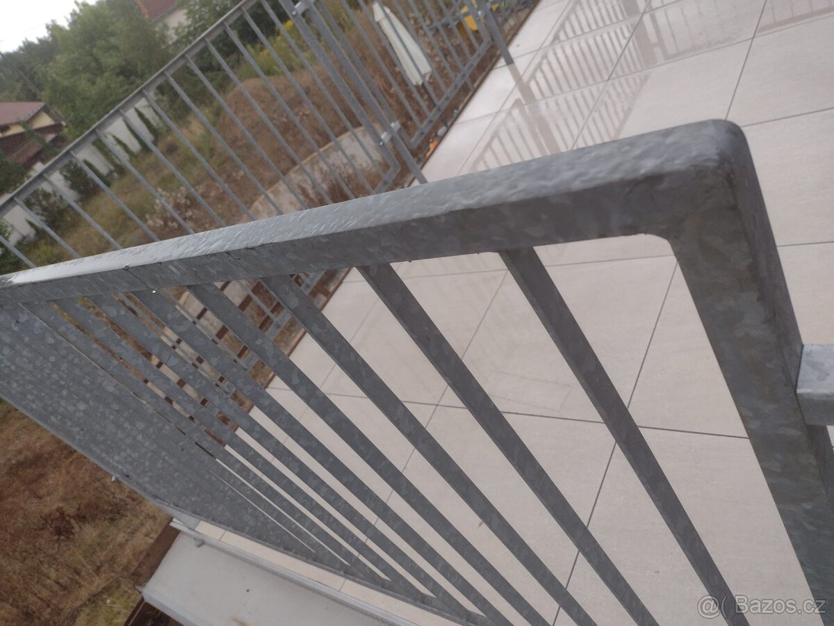 zábradlí pozink - 5