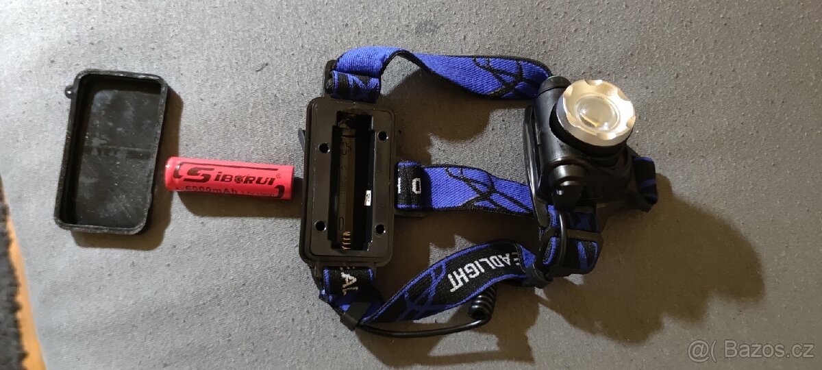 Čelovka Led Headlight - 5