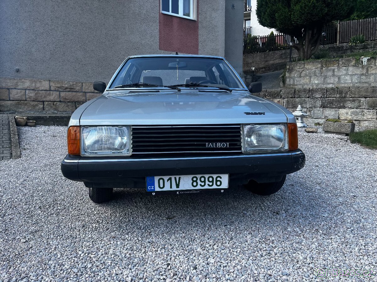 Talbot Solara SX - 5