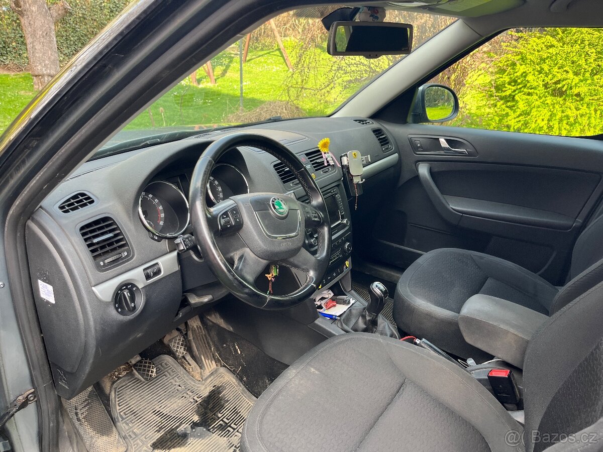 Škoda Yeti 2.0 TDi 4x4