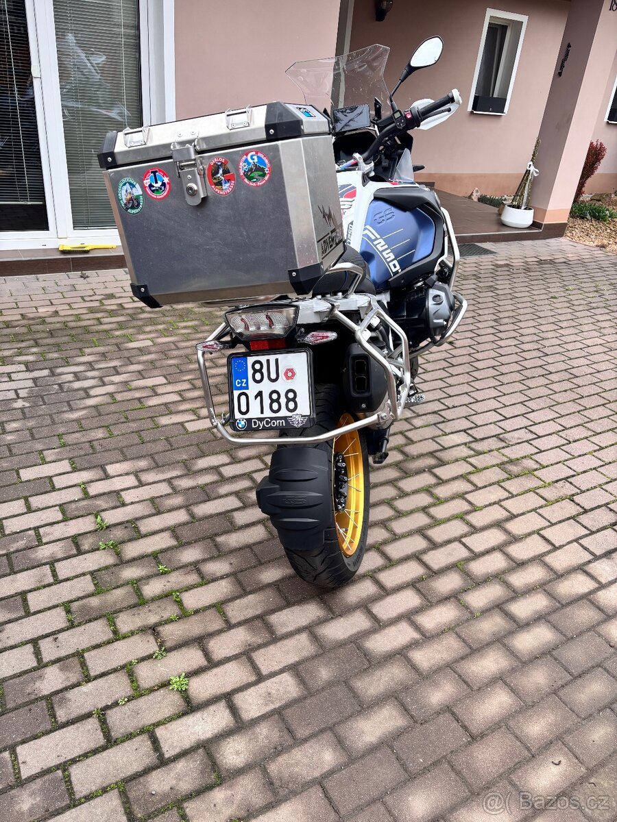 Bmw r 1250 gs adventure trophy