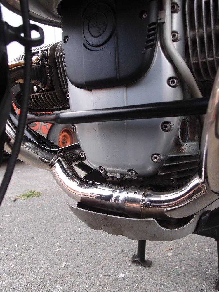 padací rám BMW R1150GS