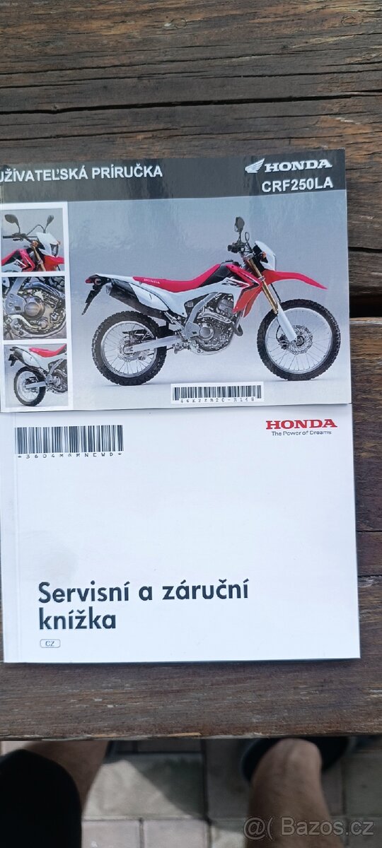 Honda crf 250 LA
