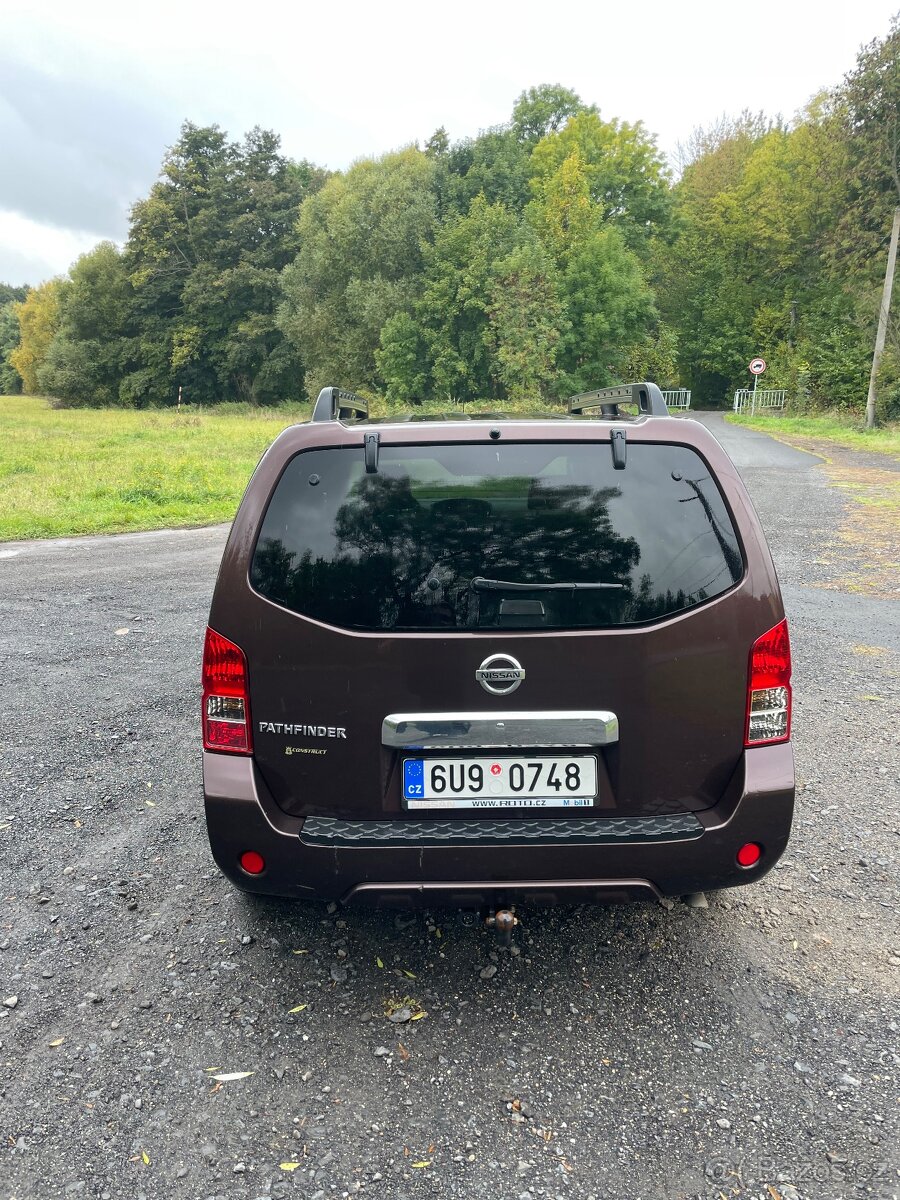 2012 Nissan Pathfinder R51 2.5 Dci 140kw