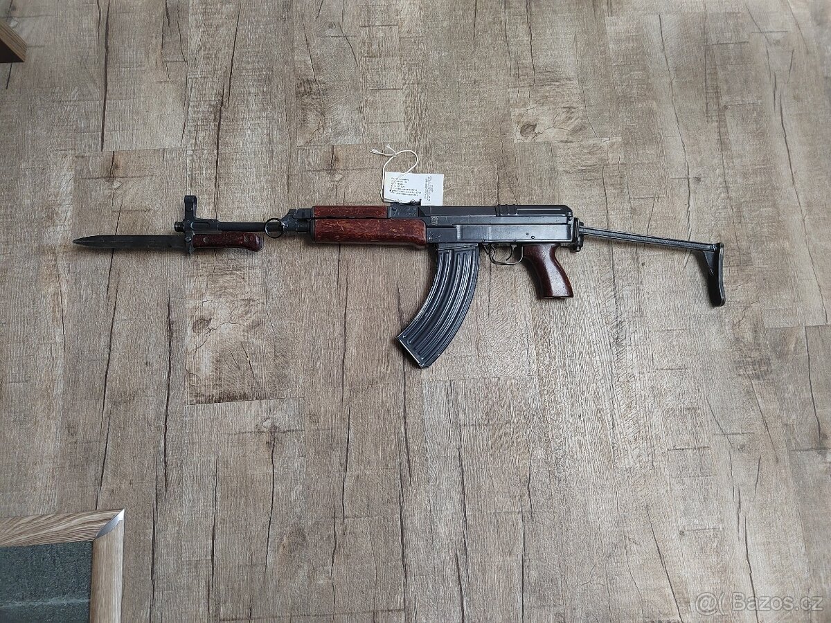 Samopal vz 58,znehodnoceny 2009 - 5