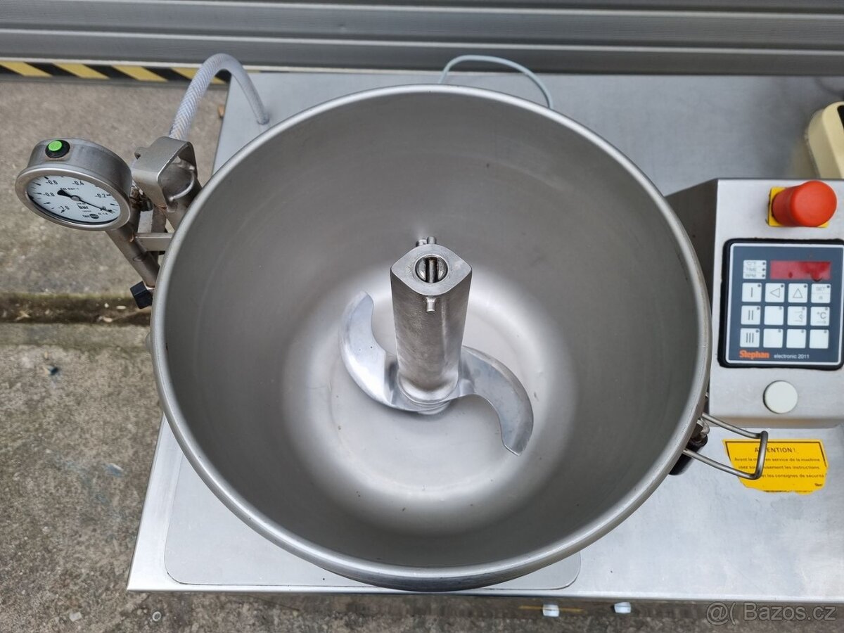 Stephan model UM 12 nerezový univerzální vakuový mixér - 5