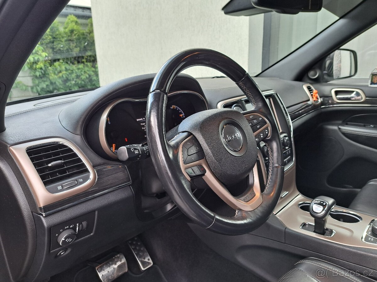 Jeep Grand Cherokee 3.0CRDi 184kW OVERLAND