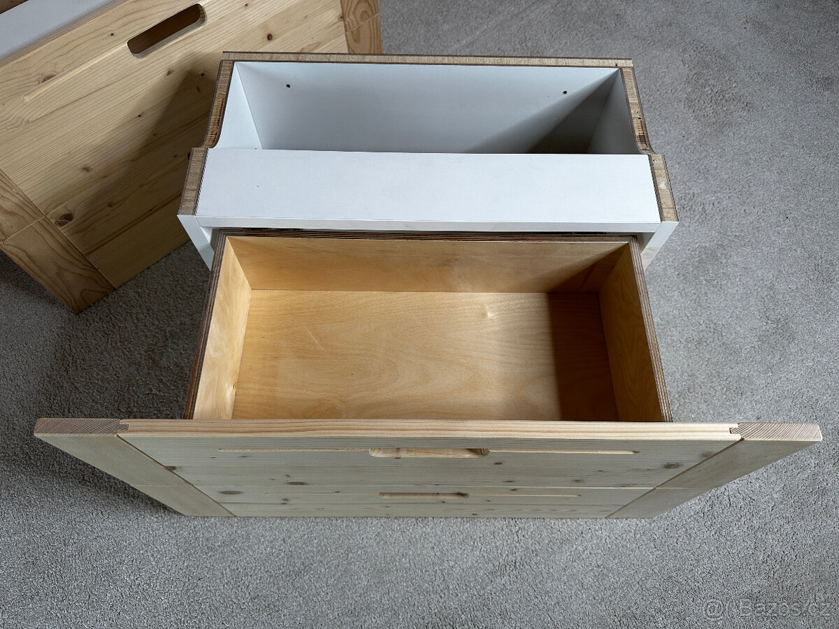 Nové zápustné designové skříňky pod desku na umyvadla - 5