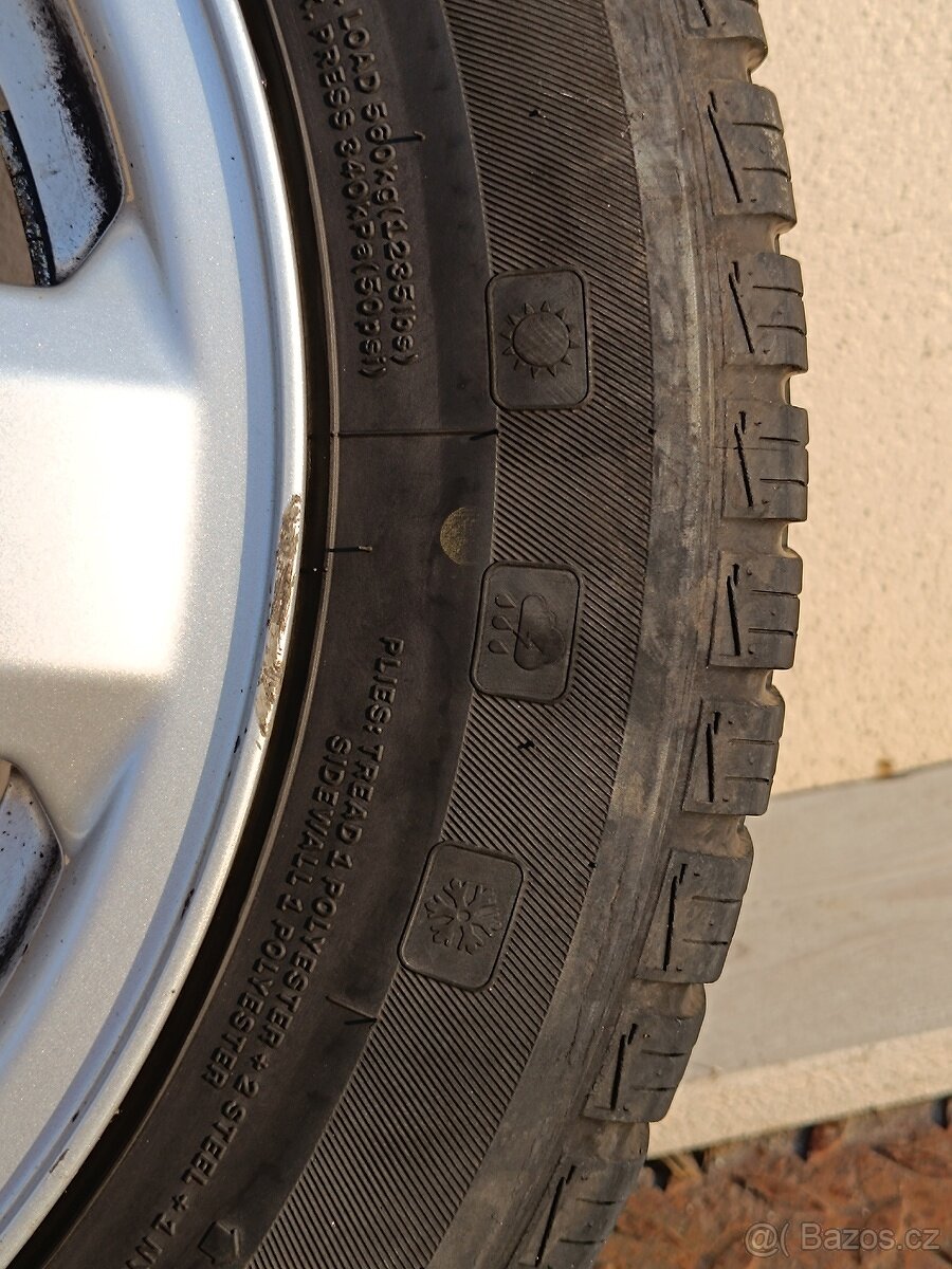 Original Škoda ALU disky R15 - 5