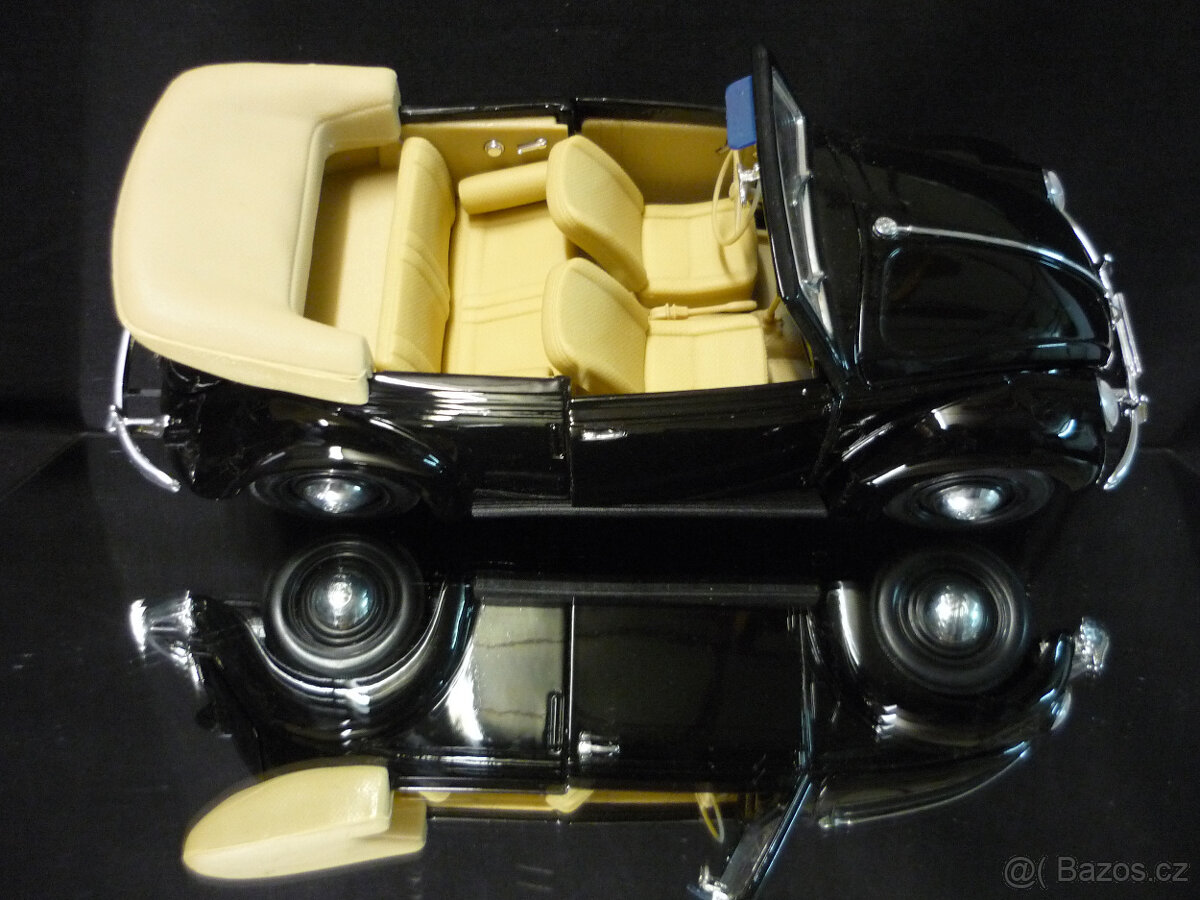 Volkswagen Beetle cabriolet VW Maisto 1/18 - 5