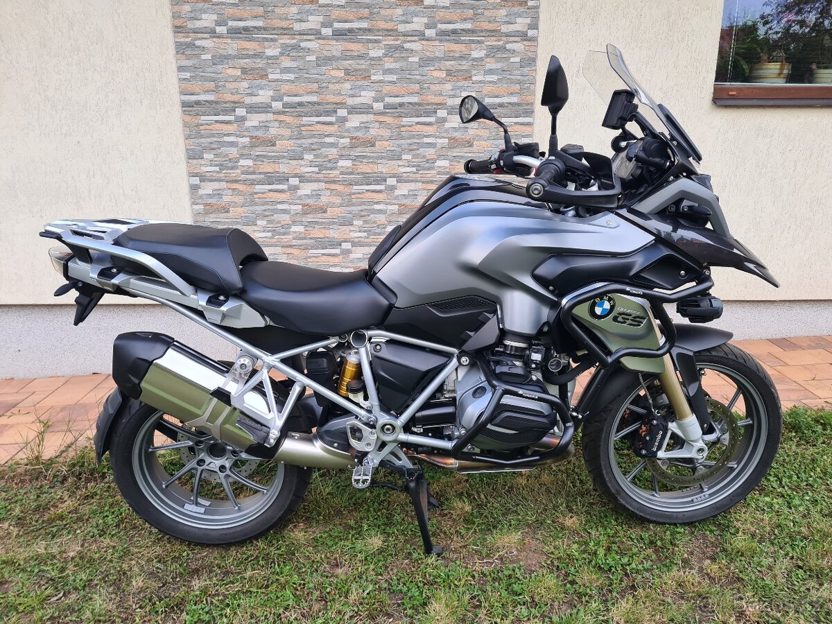 BMW 1200 GS, R.v. 2013 - 5