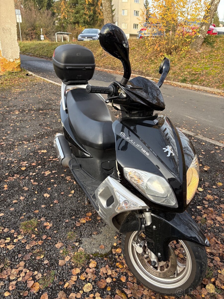 Peugeot Sum 125 - 5