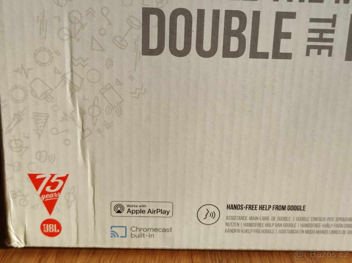 reproduktory 360° zvuk JBL Harman Link Music 20W - 5