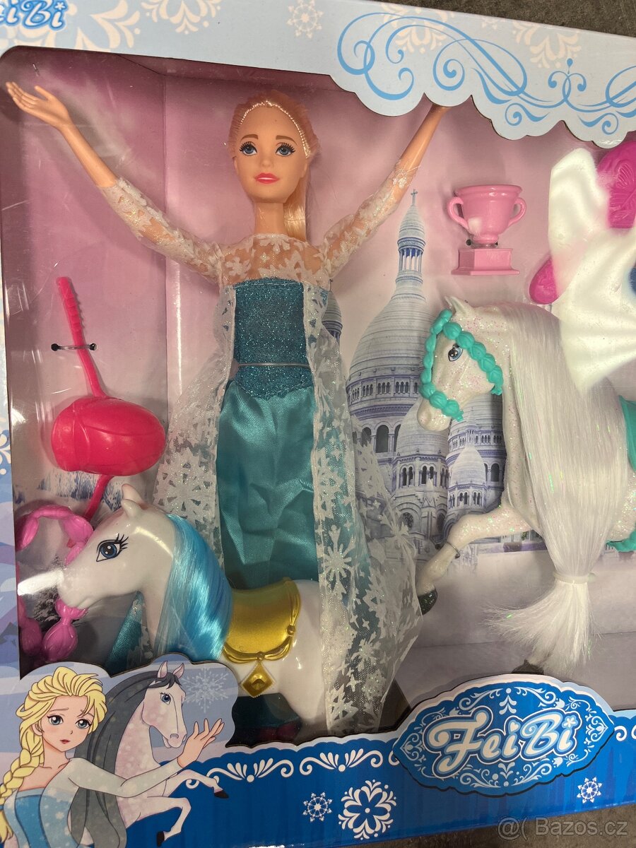 Panenka Barbie, Elsa, Poppy - 5