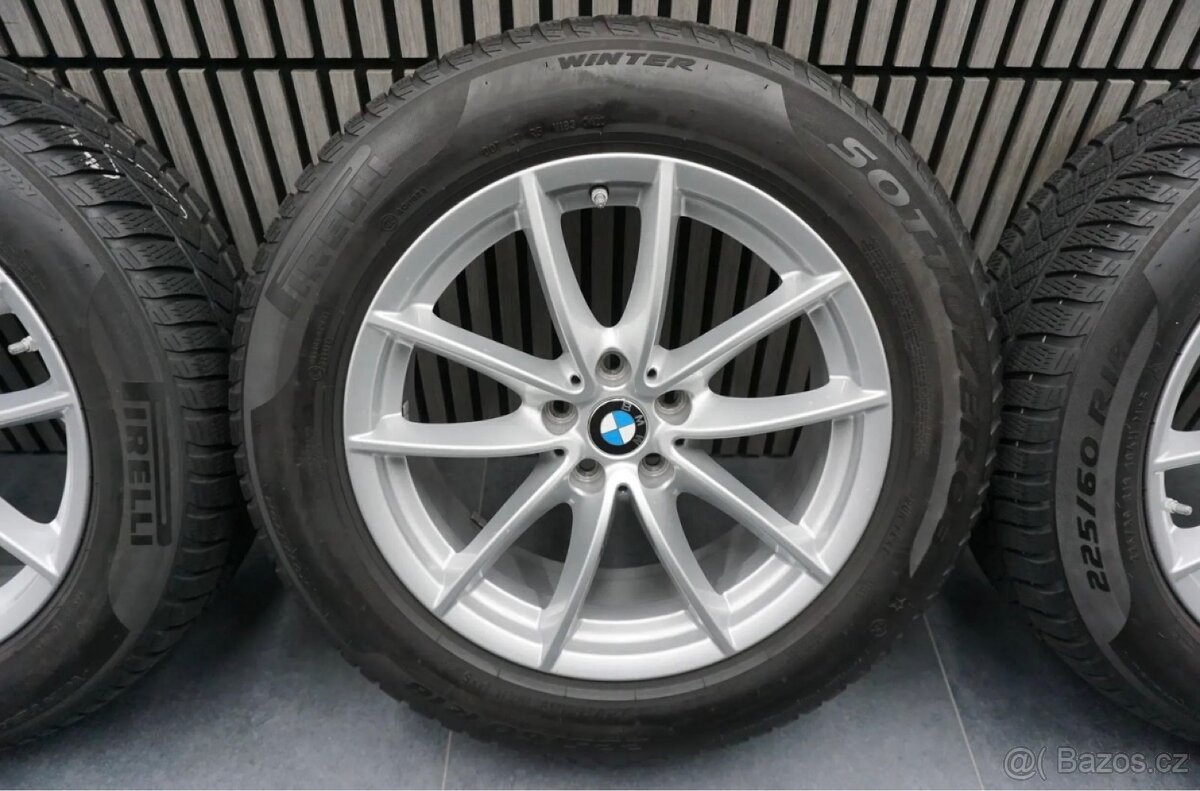 ORIGINÁLNÍ ALU SADA BMW X3 X4 R18 - 5