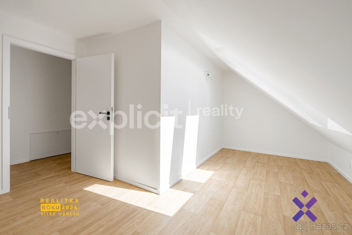 Prodej bytu 3+kk, 59 m²; Hostovlice, ev.č. 02212-1 - 5