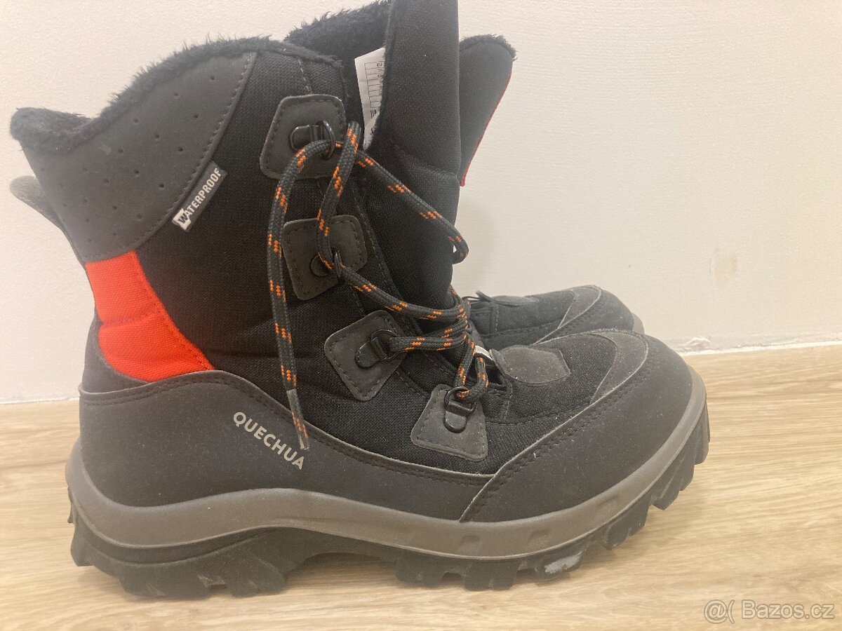 Zimní dětské boty vel. 38 - 5