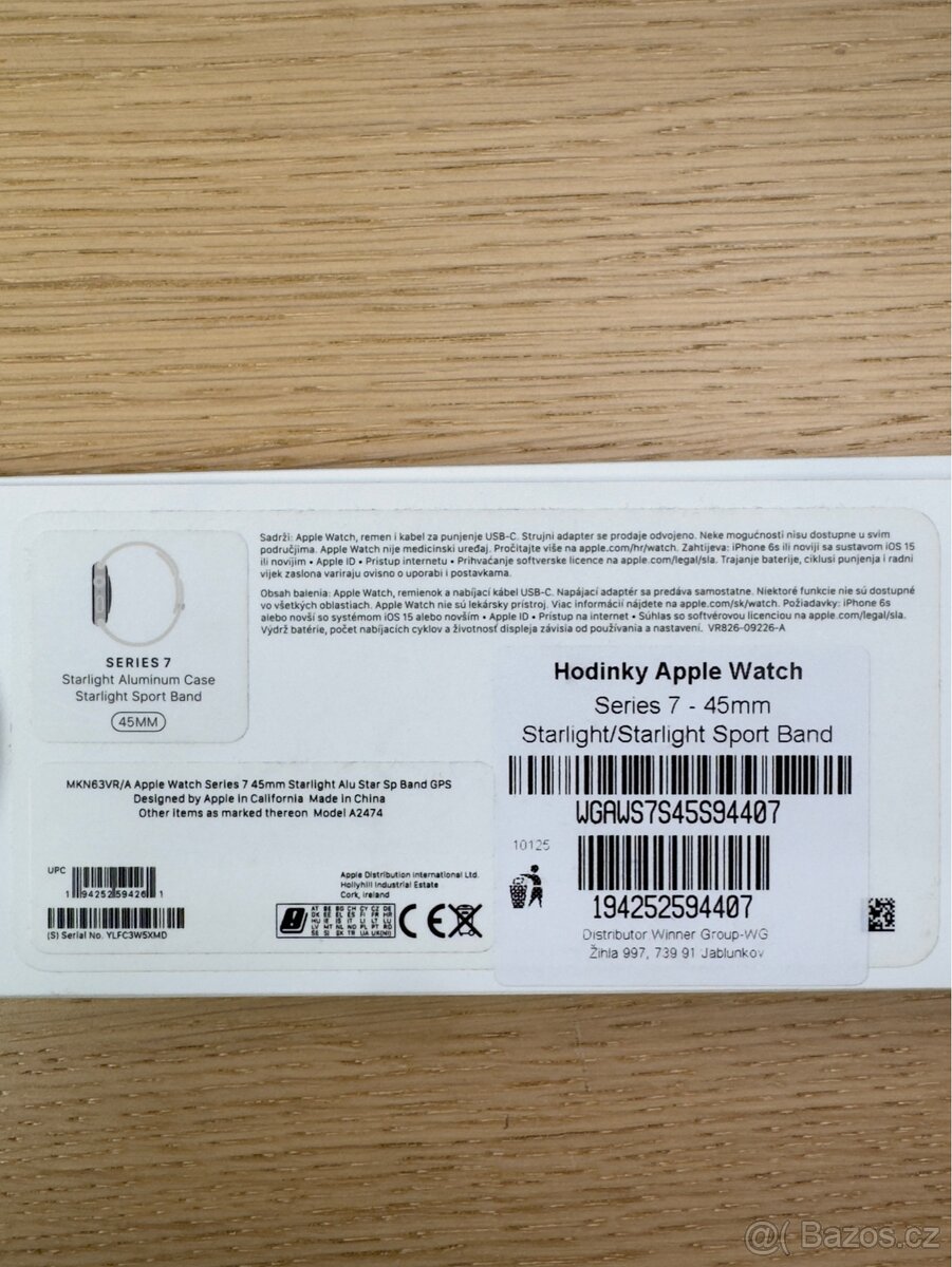 - Apple Watch 7. generace 45 MM - 5