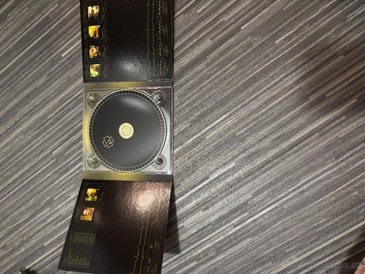 Téměř nová cd Protheus, Rammstein, Imagine dragons, LDR, M.P - 5