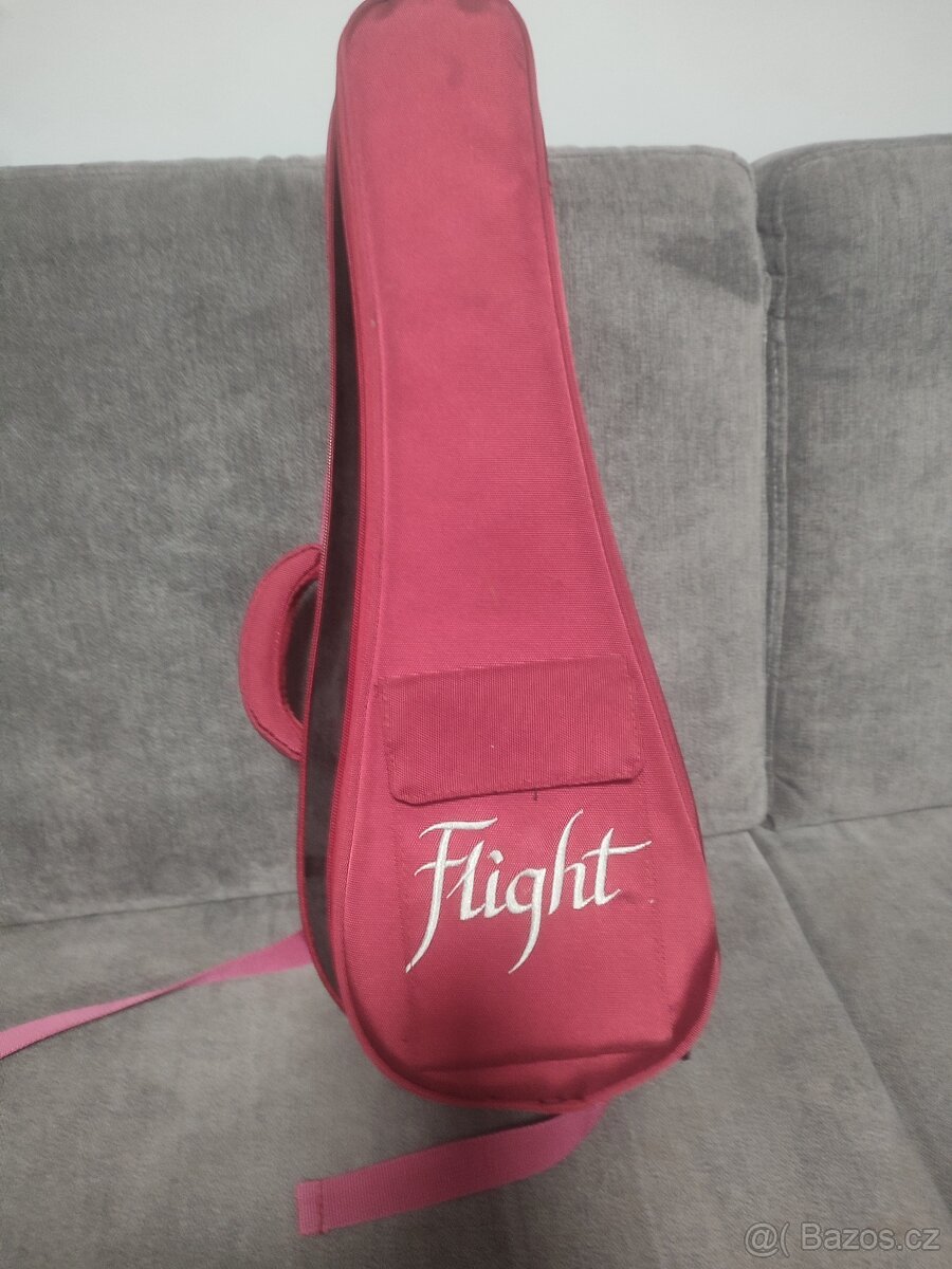 Ukulele a obal na ukulele - sada - 5