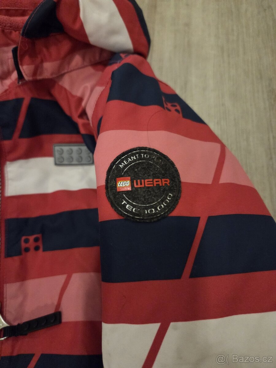 Lyzarska zimni bunda LEGO vel.116,skoronova - 5