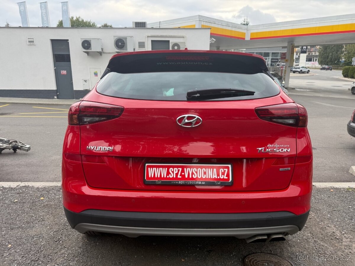 Hyundai Tuscon 2.0CRDi Adventure • 8/2020 • 136kw • Původ ČR - 5