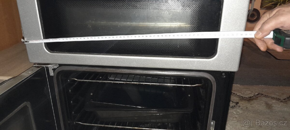 Elektrický sporák se sklokeramickou deskou trouba a gril - 5