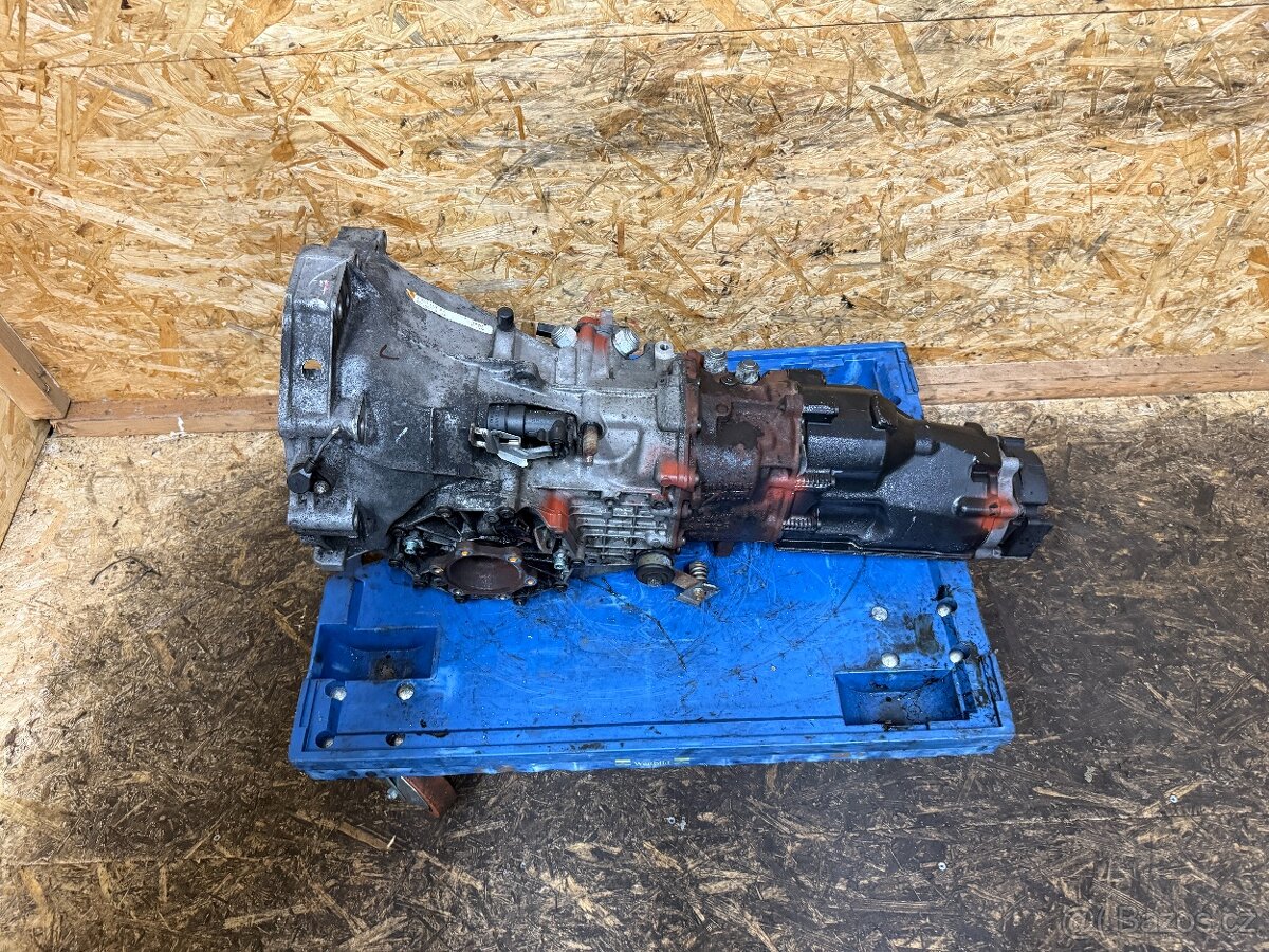 MANUÁLNÍ 6Q PŘEVODOVKA 2.5 TDI 4X4 132KW FTM AUDI A4 B6 - 5