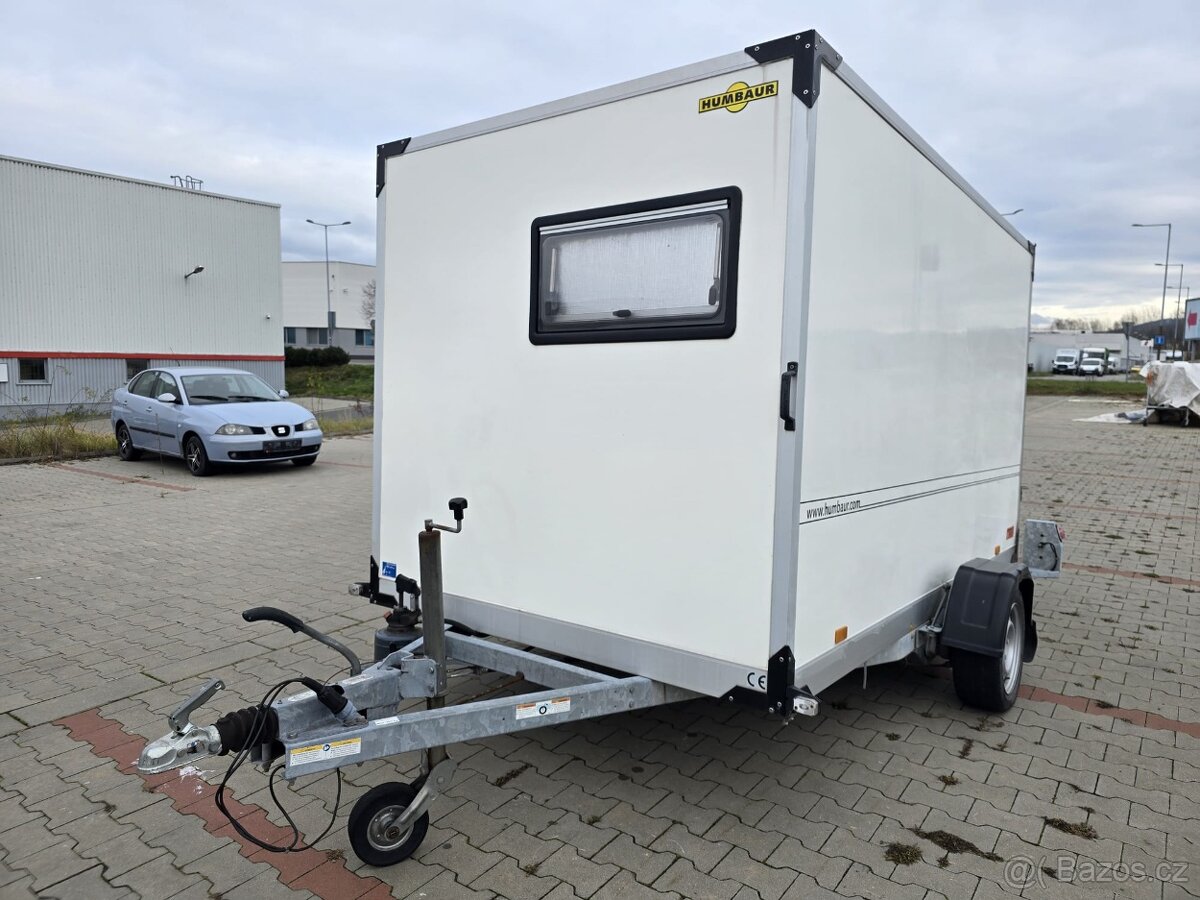 Nákladní přívěs Humbaur - 5