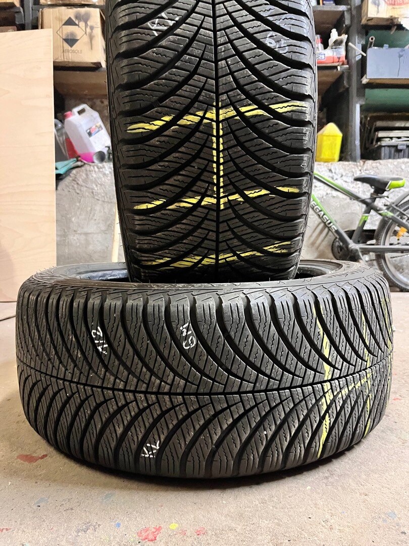 2ks. 235/45 R17 97Y celoroční GoodYear - 2018 - 5