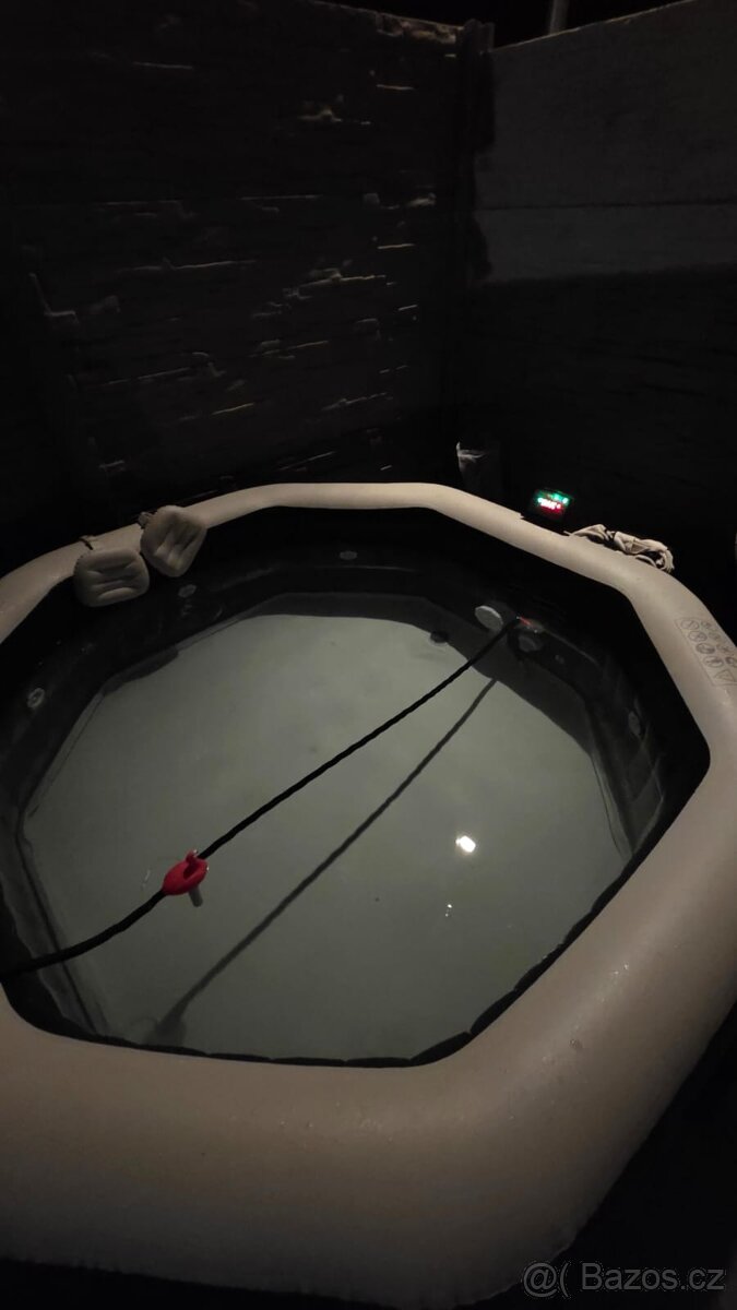 Vířivka Intex 28462 PureSpa Jet & Bubble Deluxe 6 osob - 5