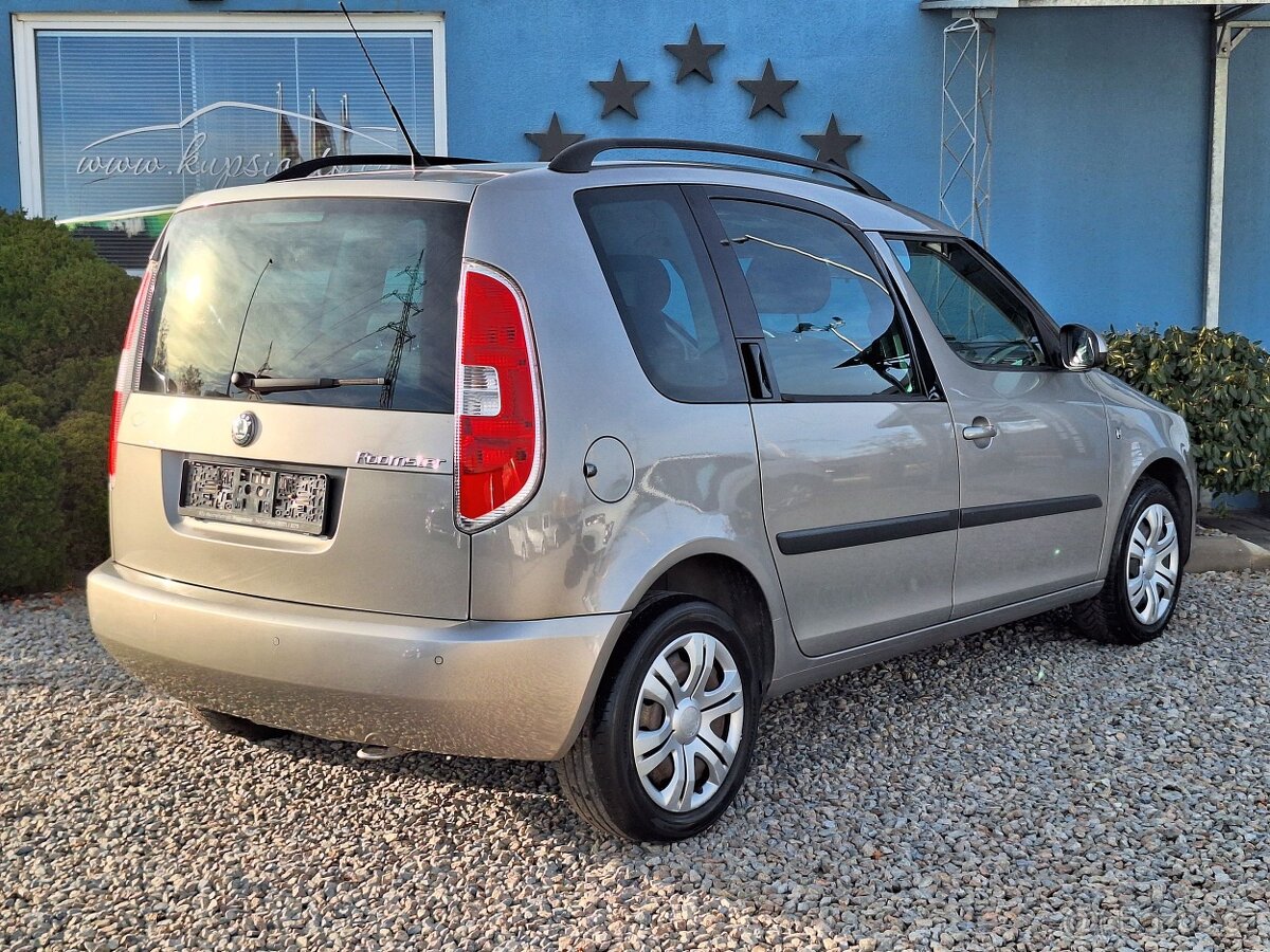 Škoda Roomster, 1,2TDi PANORAMA, 1. MAJITEL - 5