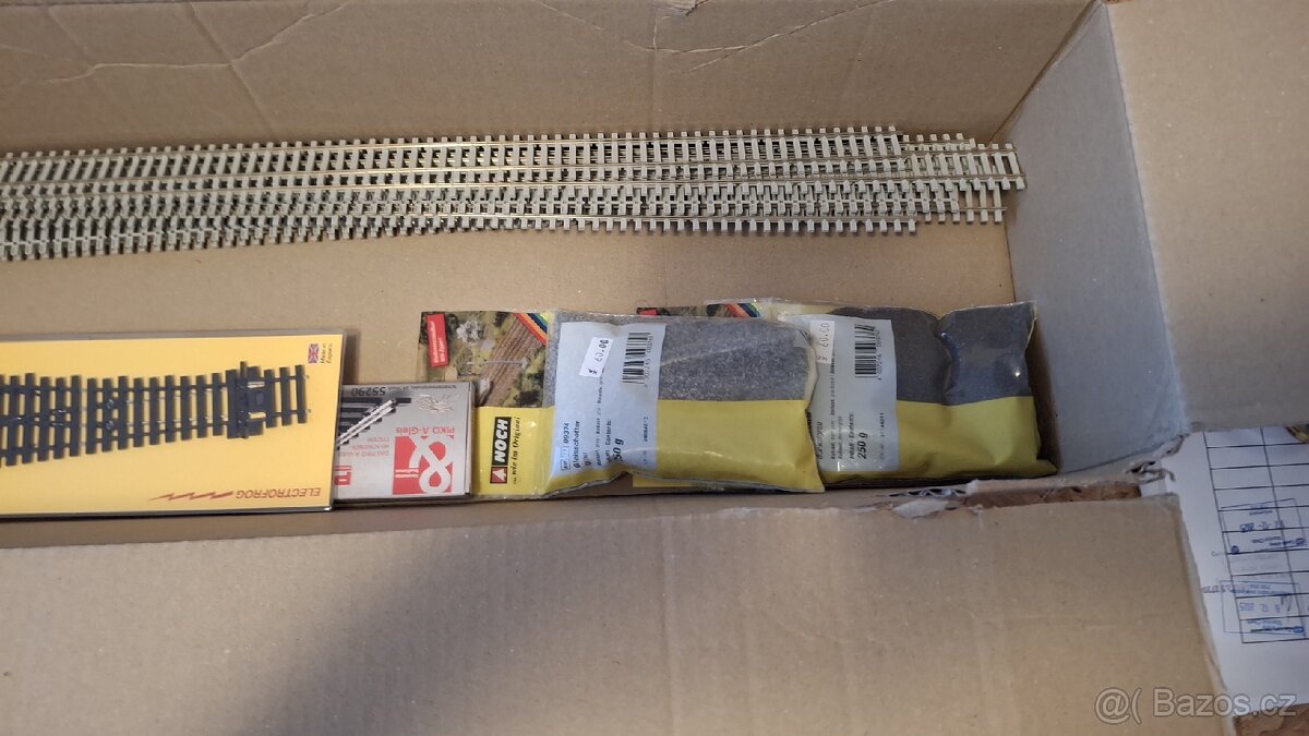 Prodej kolejí a doplňků PIKO H0 - 5