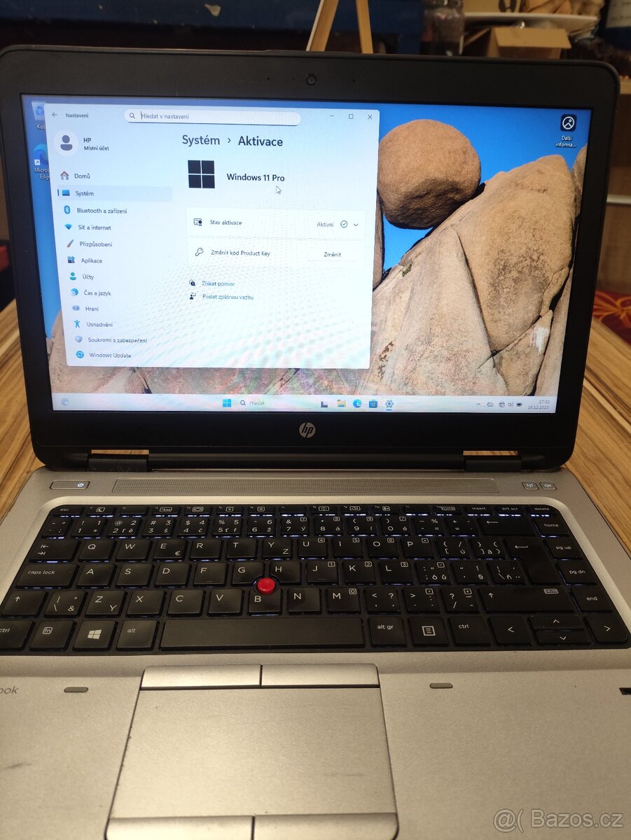 Pěkný výkonný notebook HP ProBook 640 volné do smazání - 5