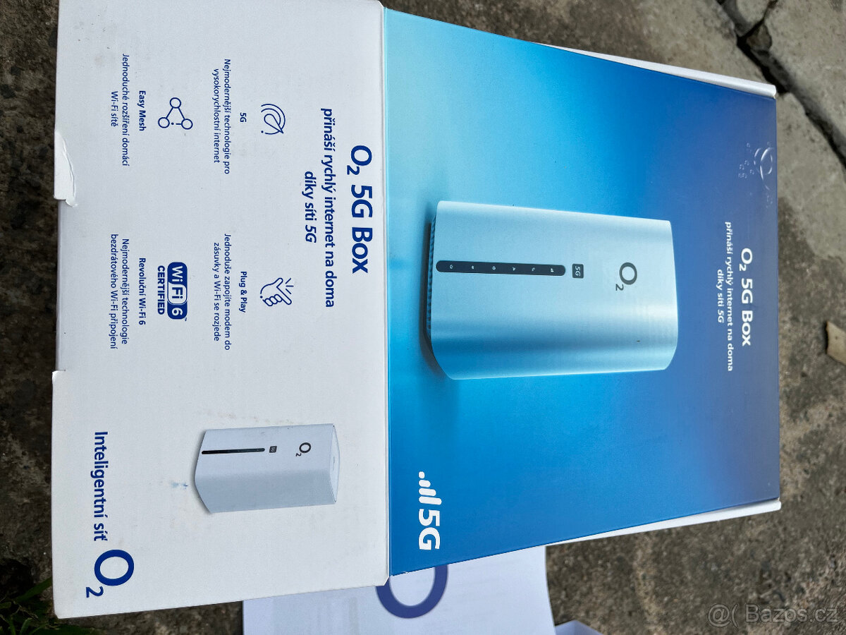 O2 5G BOX - 5