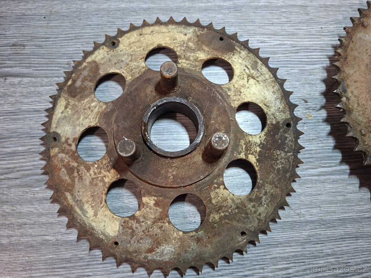 Jawa 50 pionyr, mustang- rozety - 5