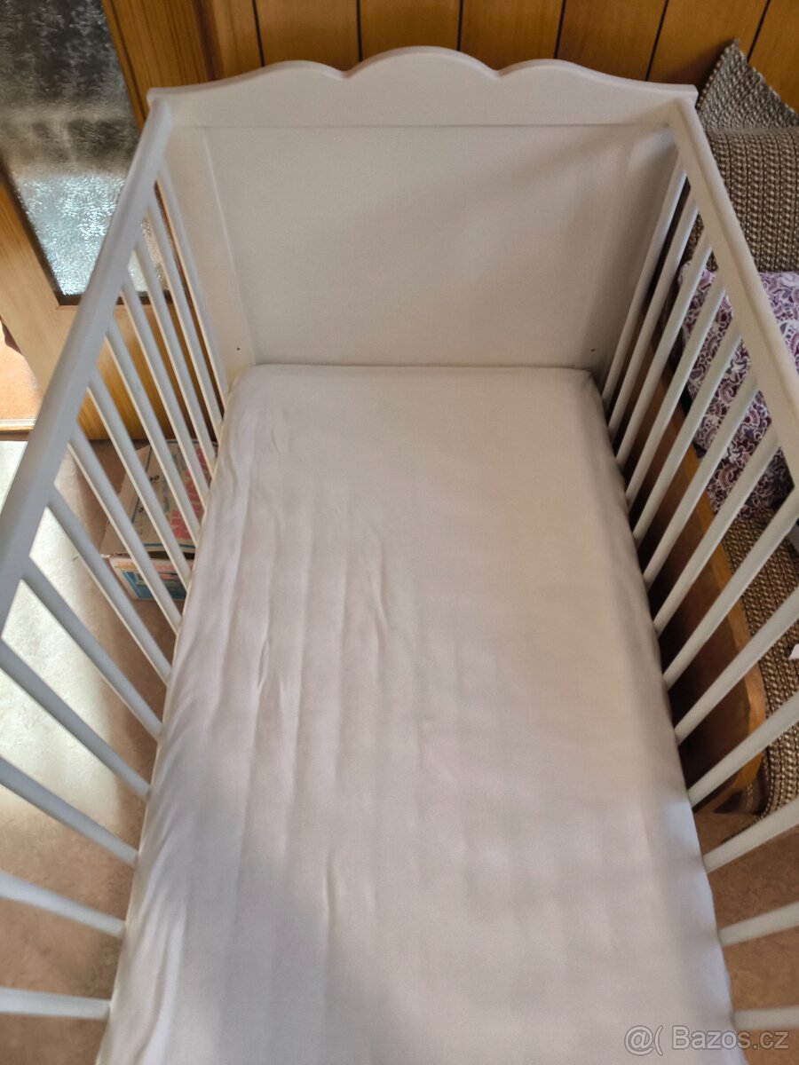 Dětská postýlka IKEA SMÅGÖRA - 5