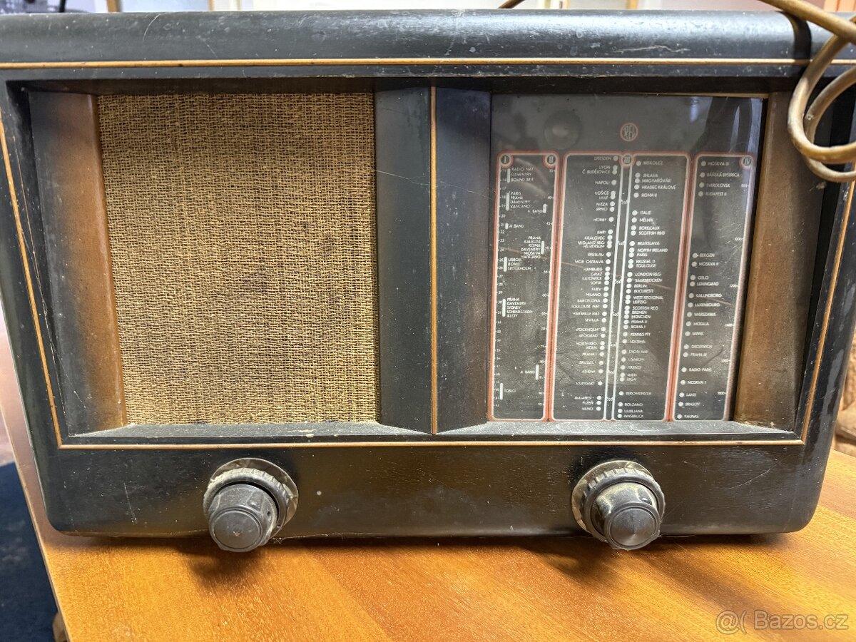 Rádio - Rel Primus (rok 1941/42) - 5