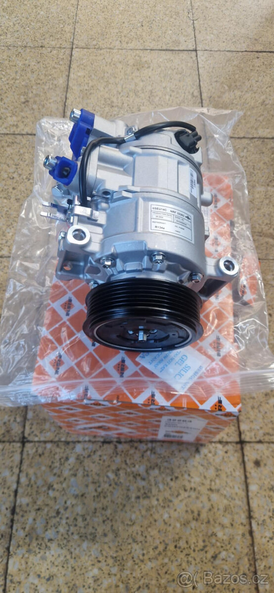NOVÝ Kompresor klimatizace seat audi a4 a5 a6 a8 Q8 - 5