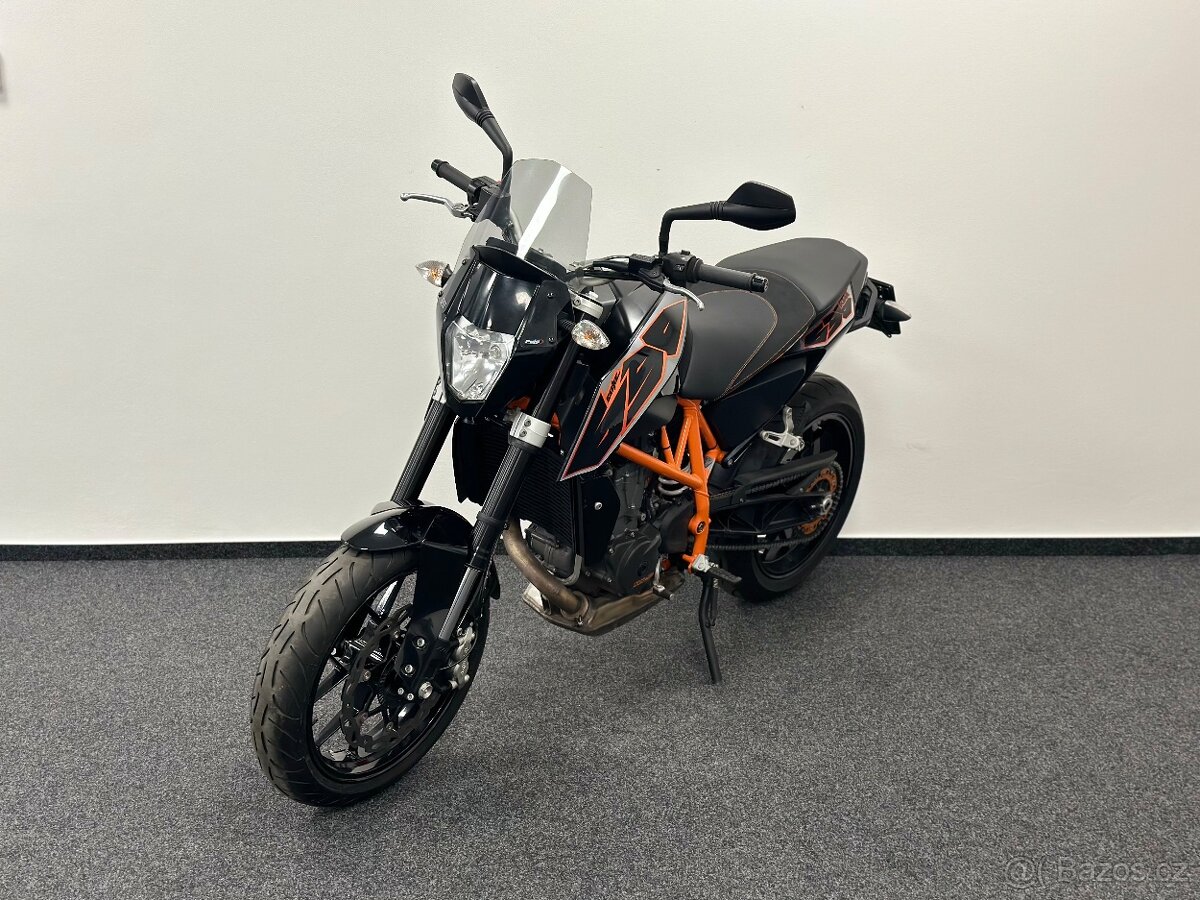 KTM Duke 690 - 5