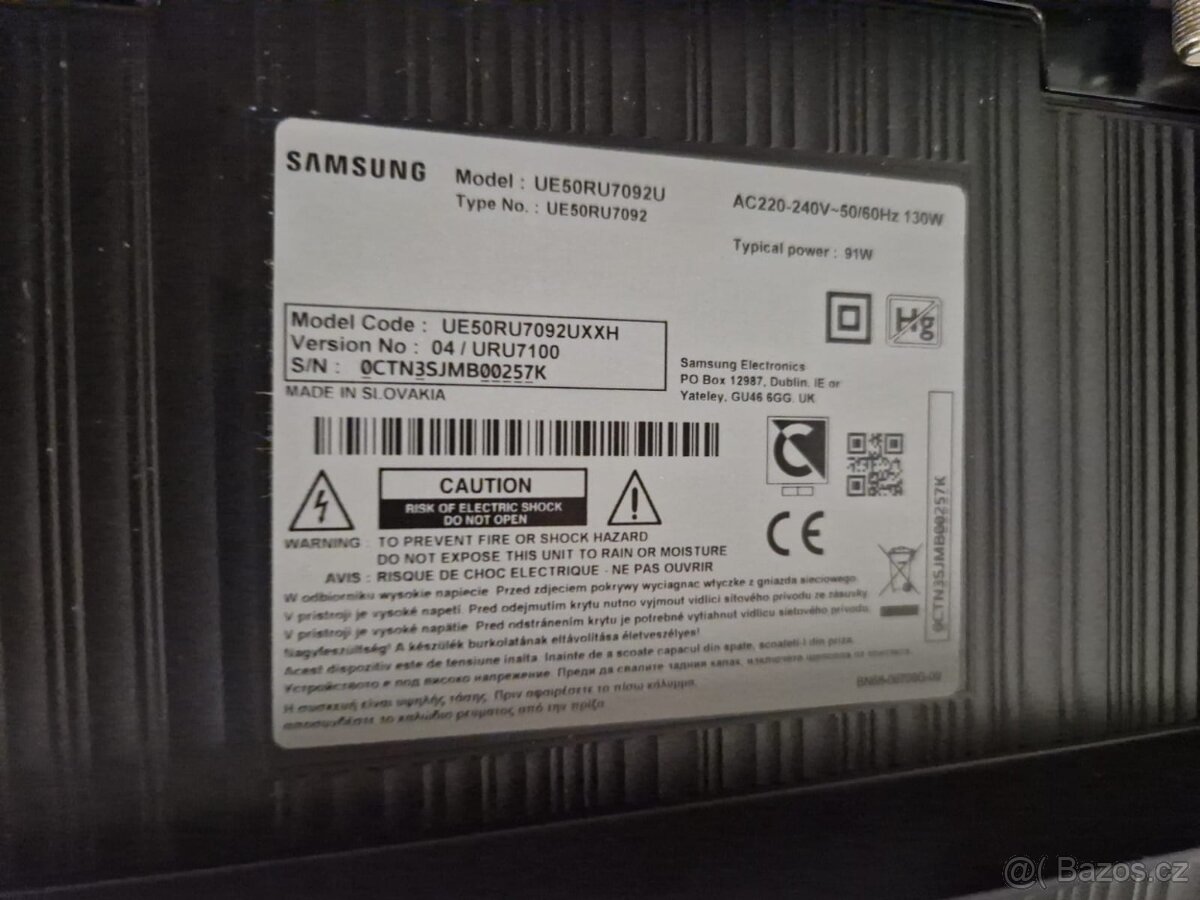 Televize Samsung Smart 125cm - 5