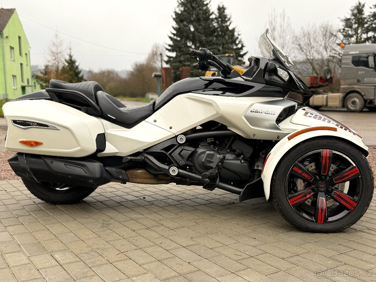 Can-am Spyder F3 T SE6 MY2016 - 5