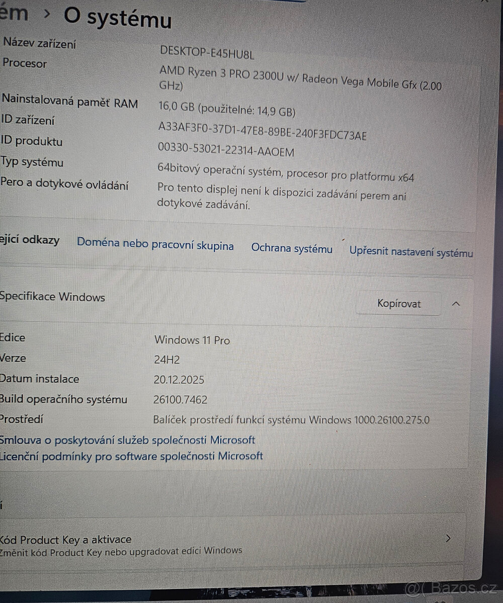 Hp Elitebook 755 G5 15.6" - 5